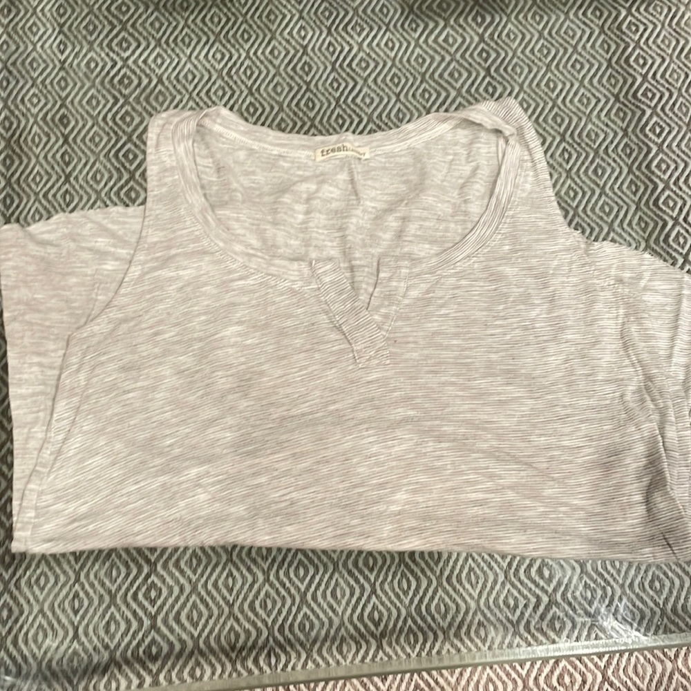 Heather Grey Tank